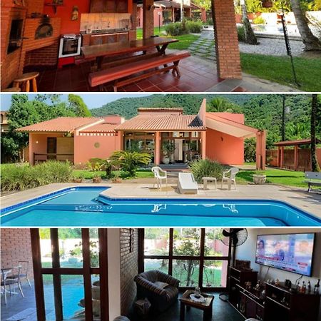 Home1| Casa Com Piscina Em Ubatuba/Sp Kültér fotó