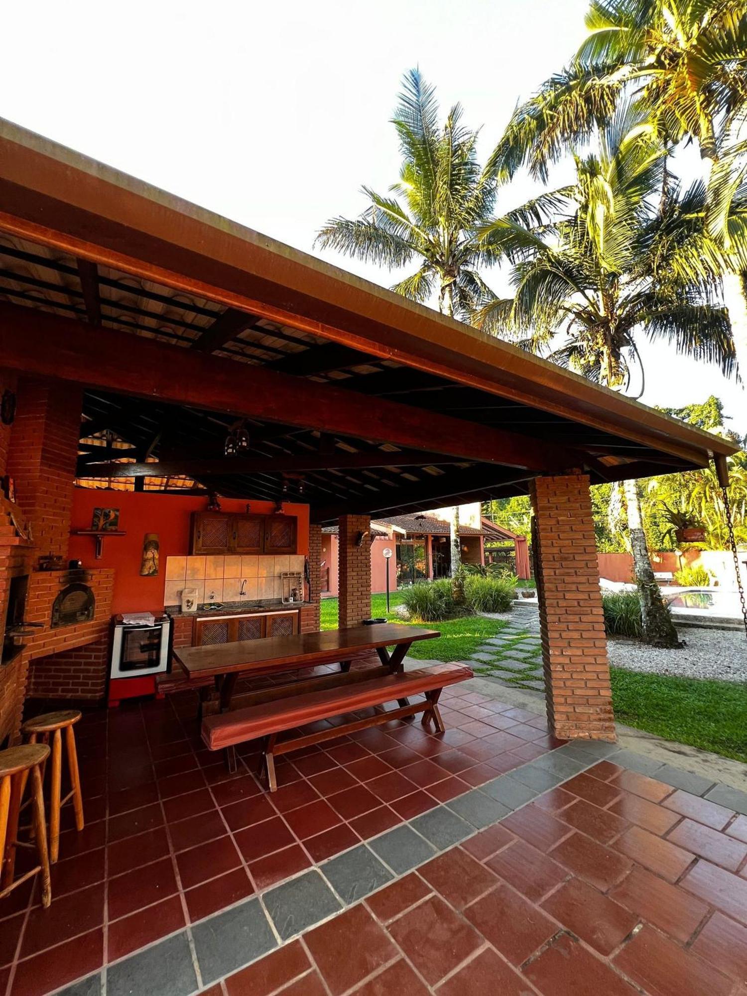 Home1| Casa Com Piscina Em Ubatuba/Sp Kültér fotó