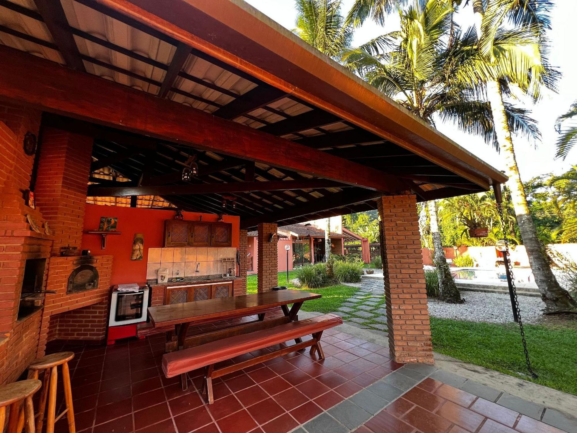 Home1| Casa Com Piscina Em Ubatuba/Sp Kültér fotó