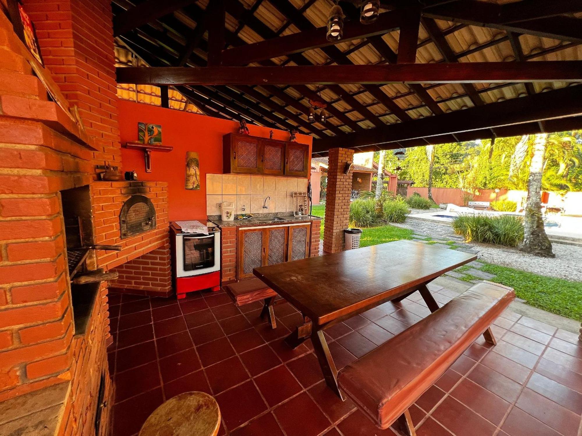 Home1| Casa Com Piscina Em Ubatuba/Sp Kültér fotó