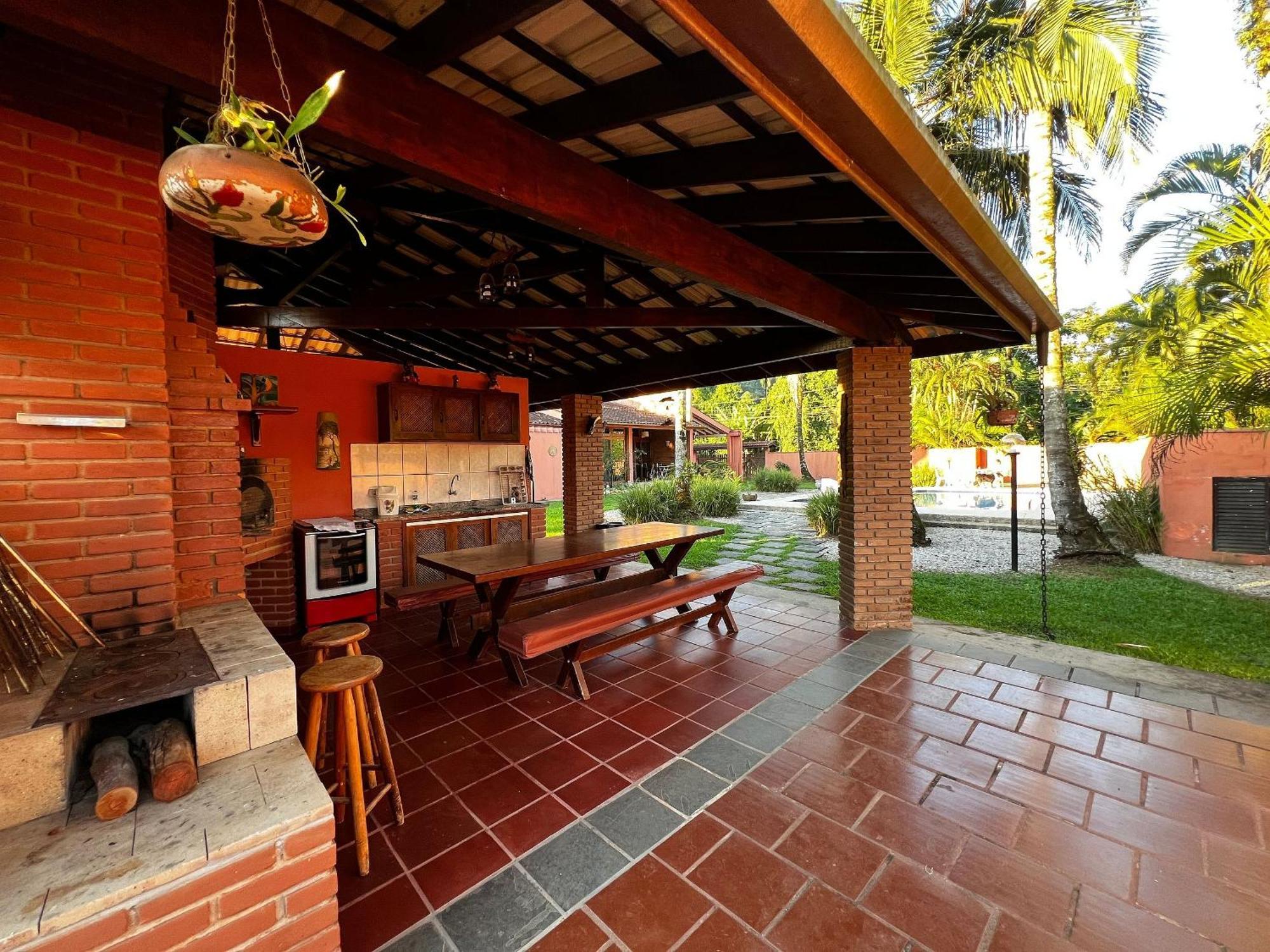 Home1| Casa Com Piscina Em Ubatuba/Sp Kültér fotó