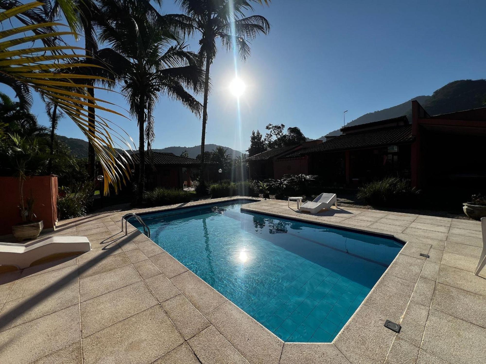 Home1| Casa Com Piscina Em Ubatuba/Sp Kültér fotó