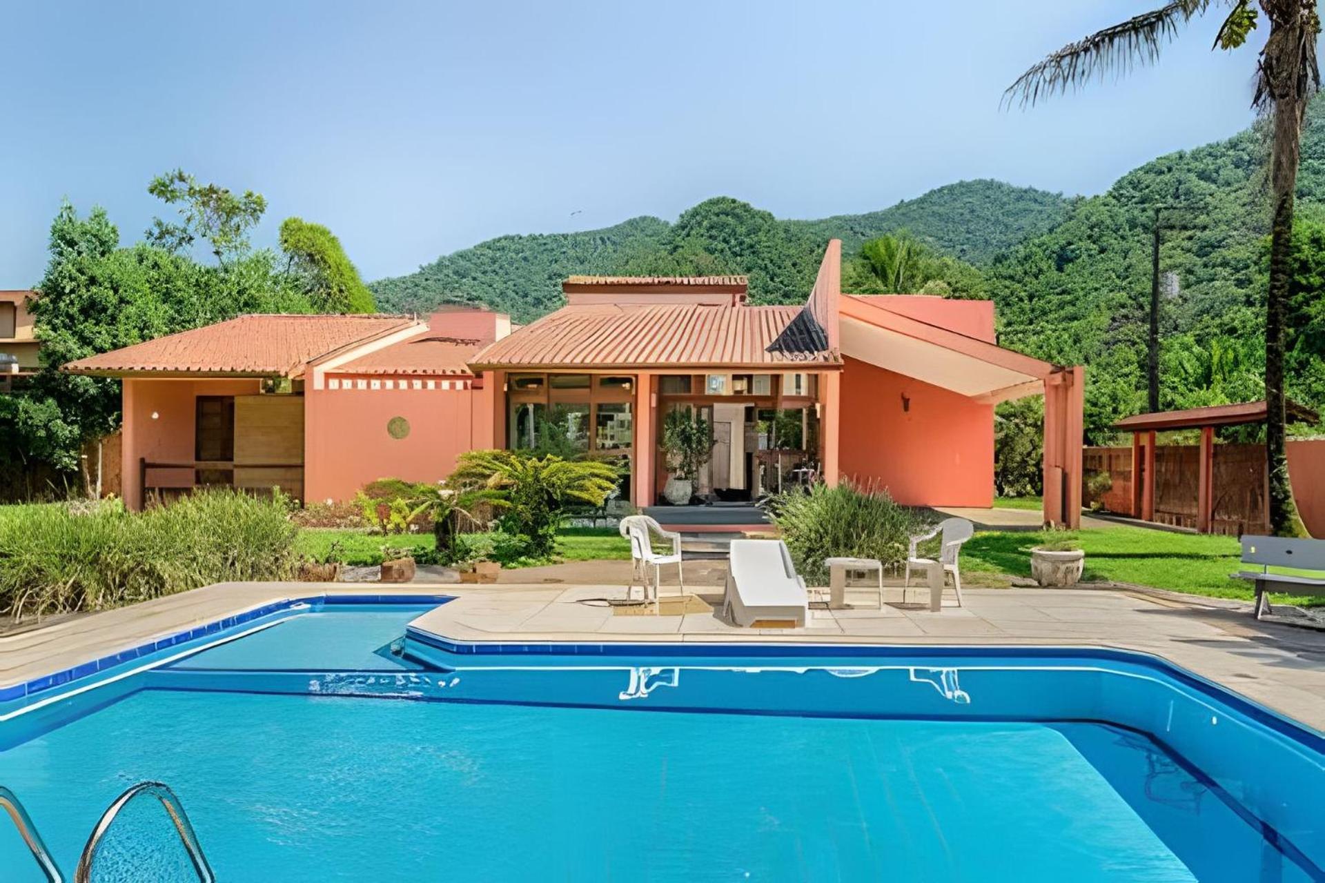 Home1| Casa Com Piscina Em Ubatuba/Sp Kültér fotó