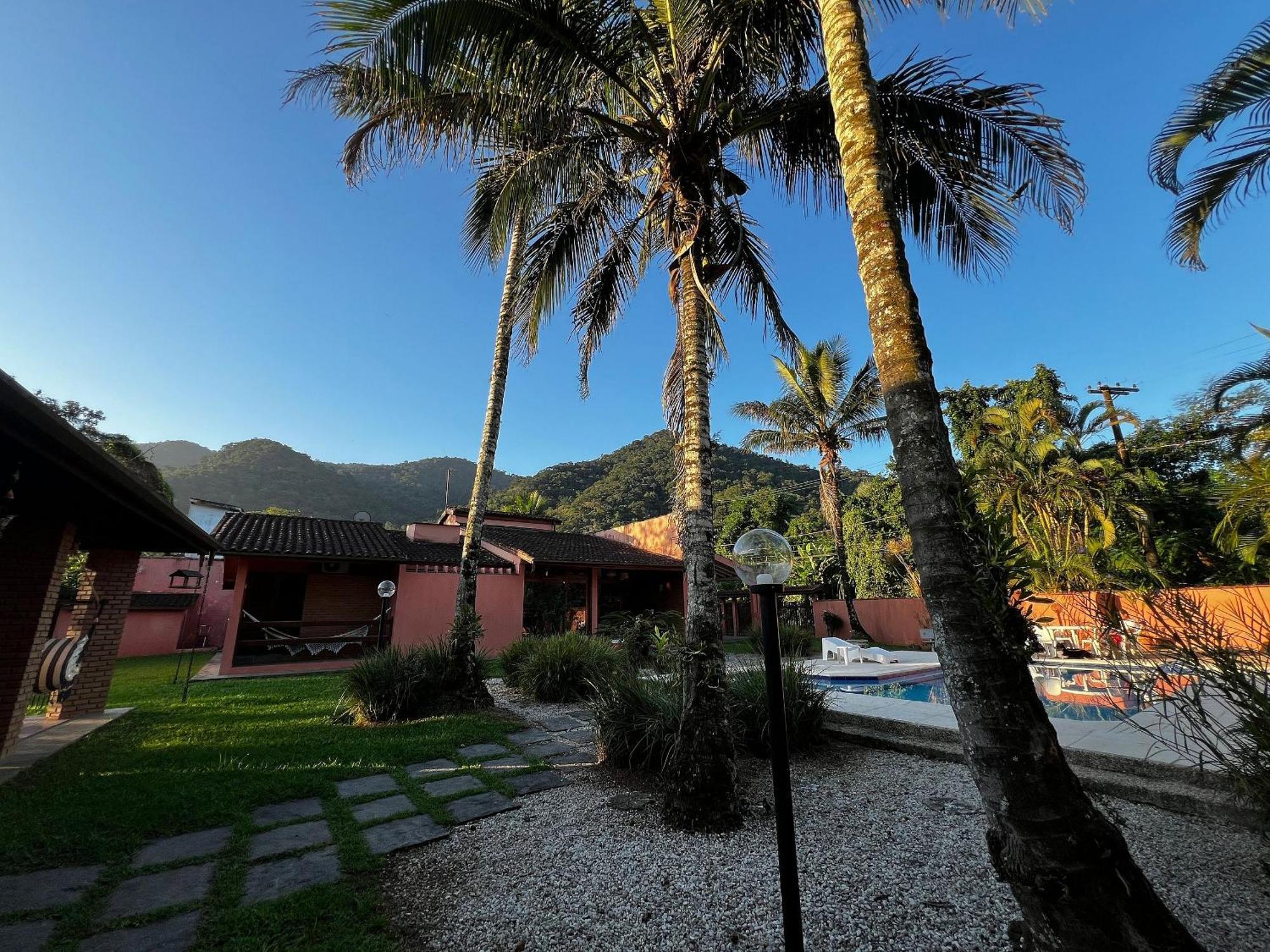 Home1| Casa Com Piscina Em Ubatuba/Sp Kültér fotó