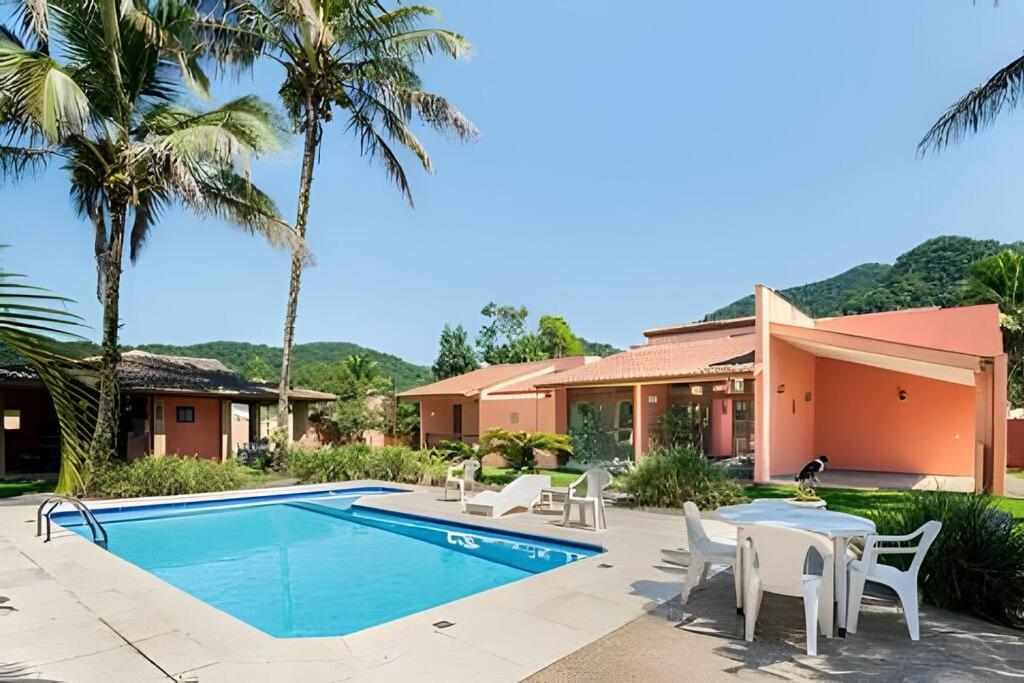 Home1| Casa Com Piscina Em Ubatuba/Sp Kültér fotó